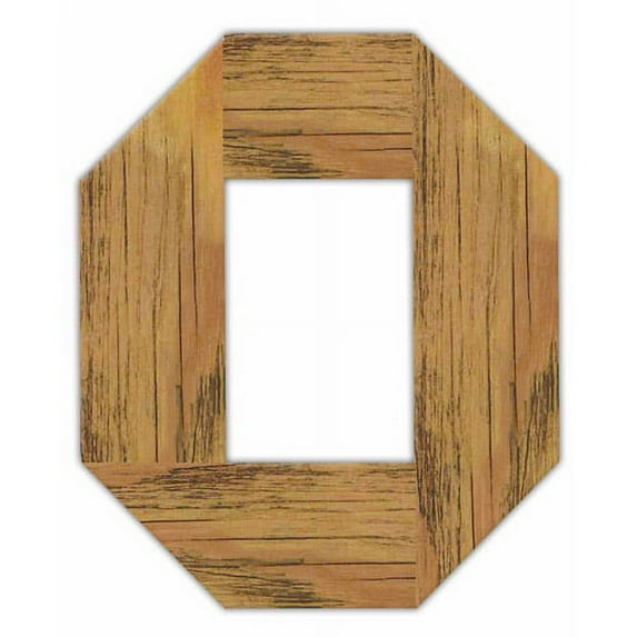 Reclaimed Personalized Monogram Letter, Choose Your Initial