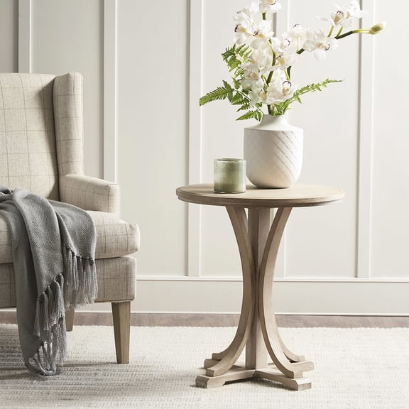 Reclaimed Wheat Decorated Table / For Indoor Decor / Creates Charming Appeal