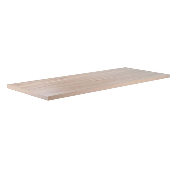 Reclaimed Wood Desk Top; Modular Table Top for Home Office - Fits 2-3 Storage Cabinets - 57.4" Wide - No Assembly