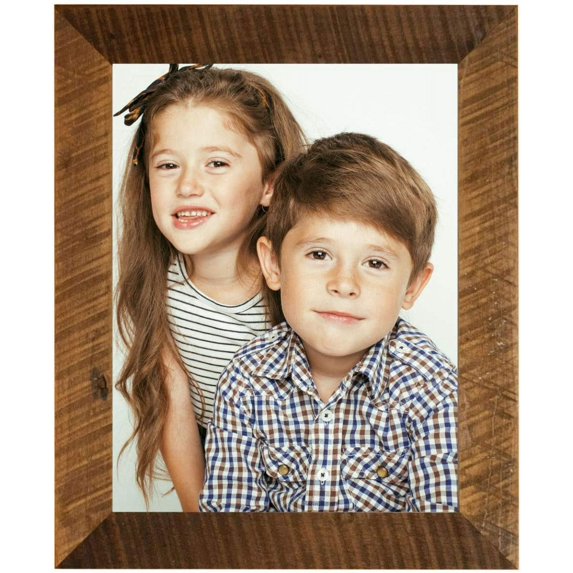 Reclaimed Wood Picture Frame 11x14, , Wall Mounted, Hanging Frame