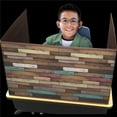 thumbnail image 1 of Reclaimed Wood Privacy Screen - 3 Piece, 1 of 1
