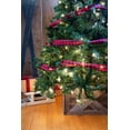 thumbnail image 1 of BARNWOODUSA Christmas Tree Collar or Box Made of Reclaimed Wood â€“ Rustic Tree Skirt Replacement Blocks, Hook-&-Loop Strip Panels, 37x27 in., Gray, 1 of 8