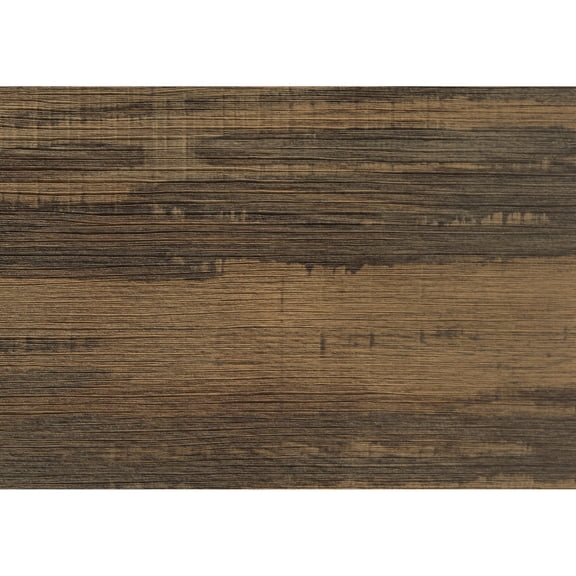 Reclaimed Wood - look Laminate | Laptop Work on a Floating Desktop | All - sided Finished for Placement Flexibility