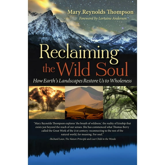 Reclaiming the Wild Soul : How Earth's Landscapes Restore Us to Wholeness (Paperback)