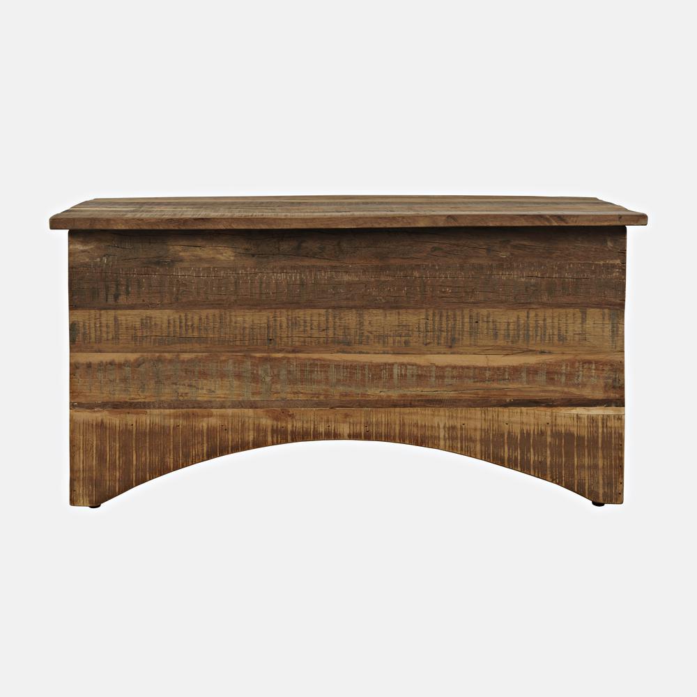 Reclamation 36" Rustic Reclaimed Solid Wood Storage Chest