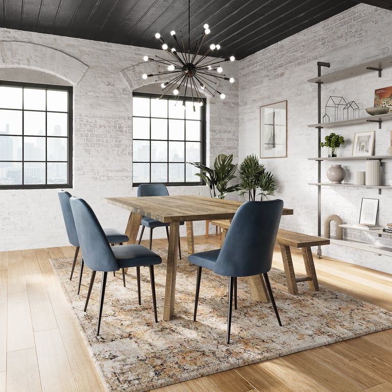 Reclaimed Wood Dining Table 32