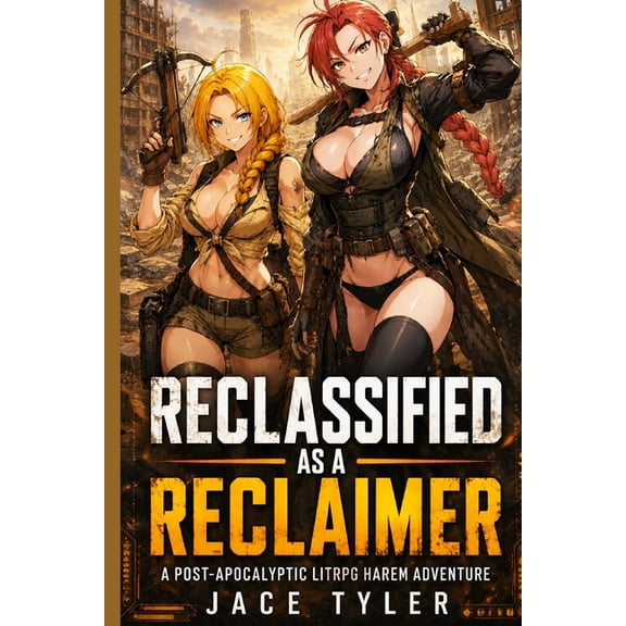 Reclassified as a Reclaimer Reclassified as a Reclaimer: A Post-Apocalyptic LitRPG Harem Adventure, Book 1, (Paperback)