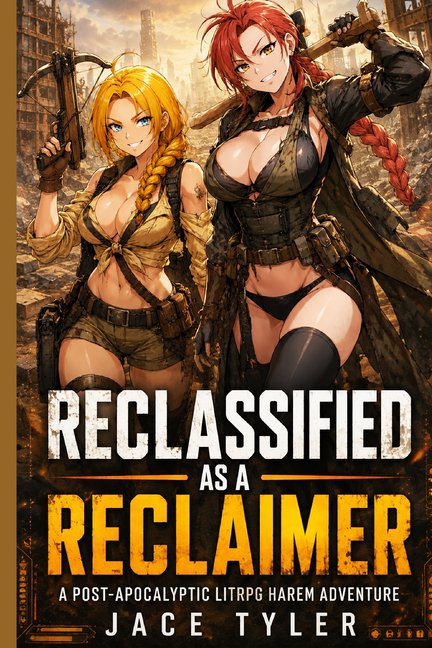 Reclassified as a Reclaimer Reclassified as a Reclaimer: A Post-Apocalyptic LitRPG Harem Adventure, Book 1, (Paperback)