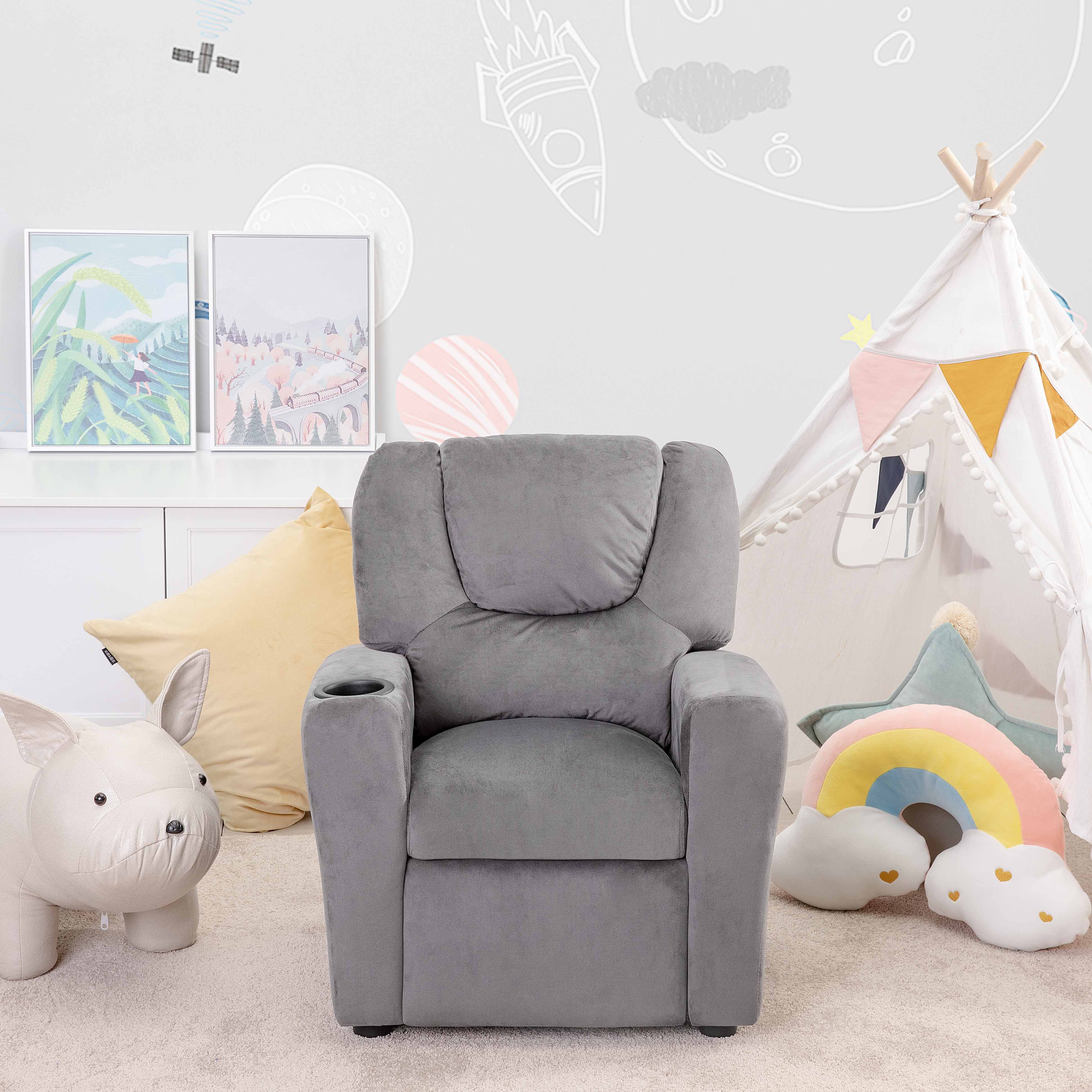 Recline, Relax, Rule Kids' Comfort Champions, Suri Push Back Kids