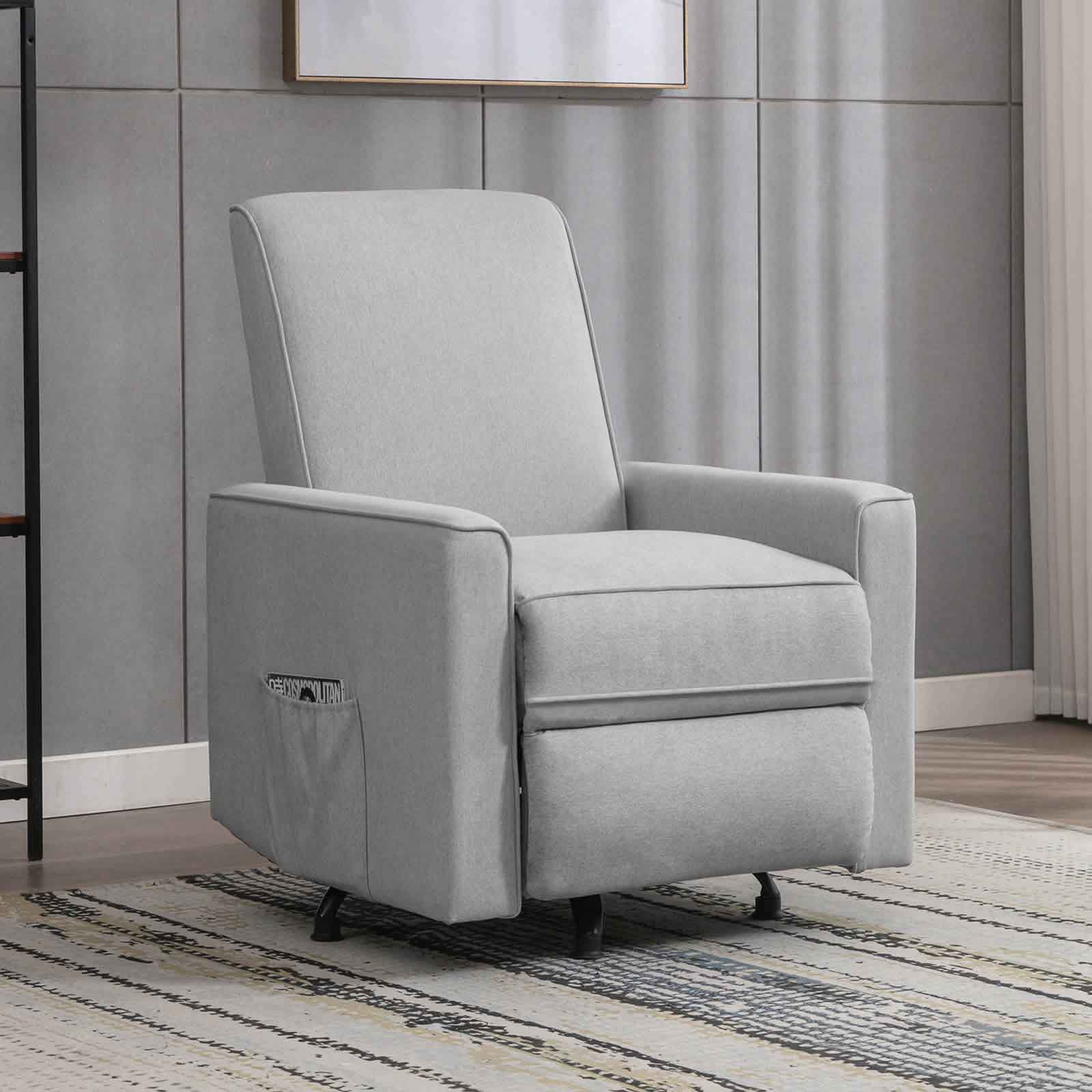Modern nursery store recliner