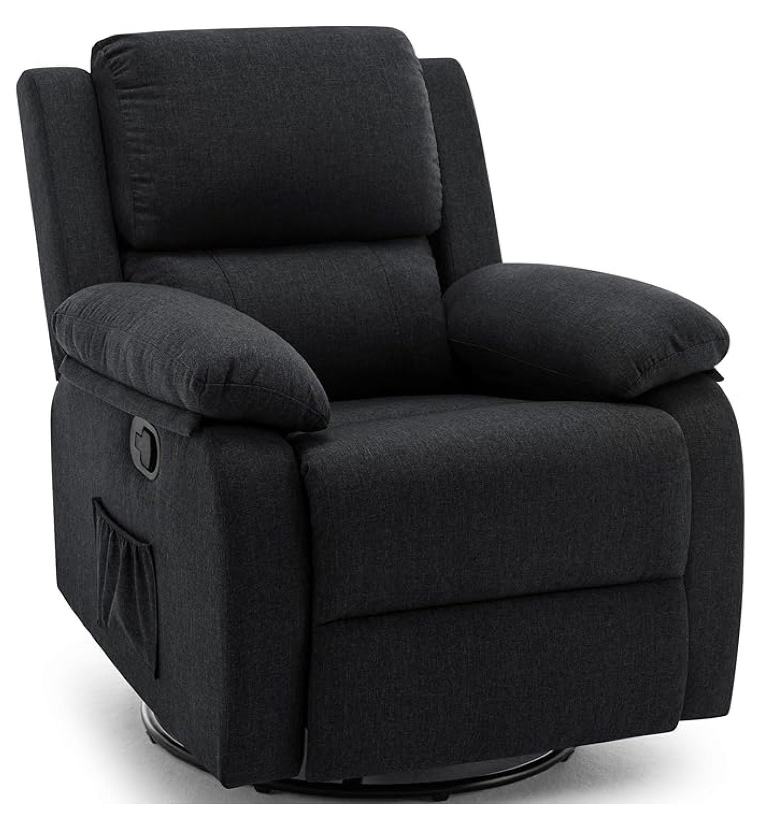 Recliner Chair, 360 Swivel Rocker Chair for Adults, Small Rocking ...