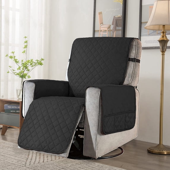 Recliner Chair Cover Stretch Slipcover Printed Furniture Protector Washable Sofa Cover Armchair Covers for Home