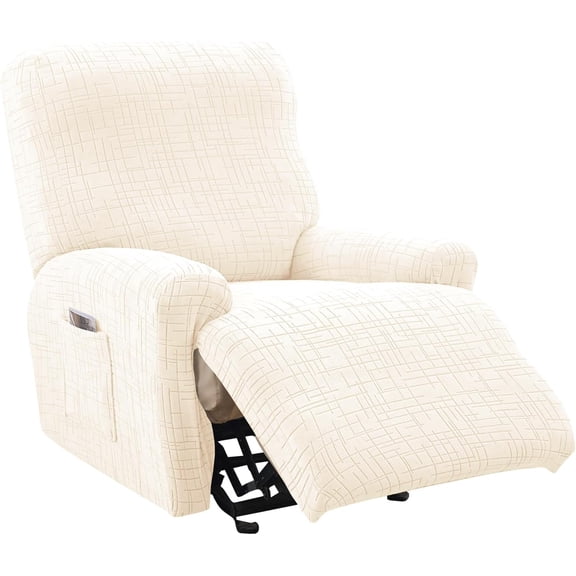 Recliner Chair Covers 4-Piece Lazy Boy Recliner Slipcovers, T9