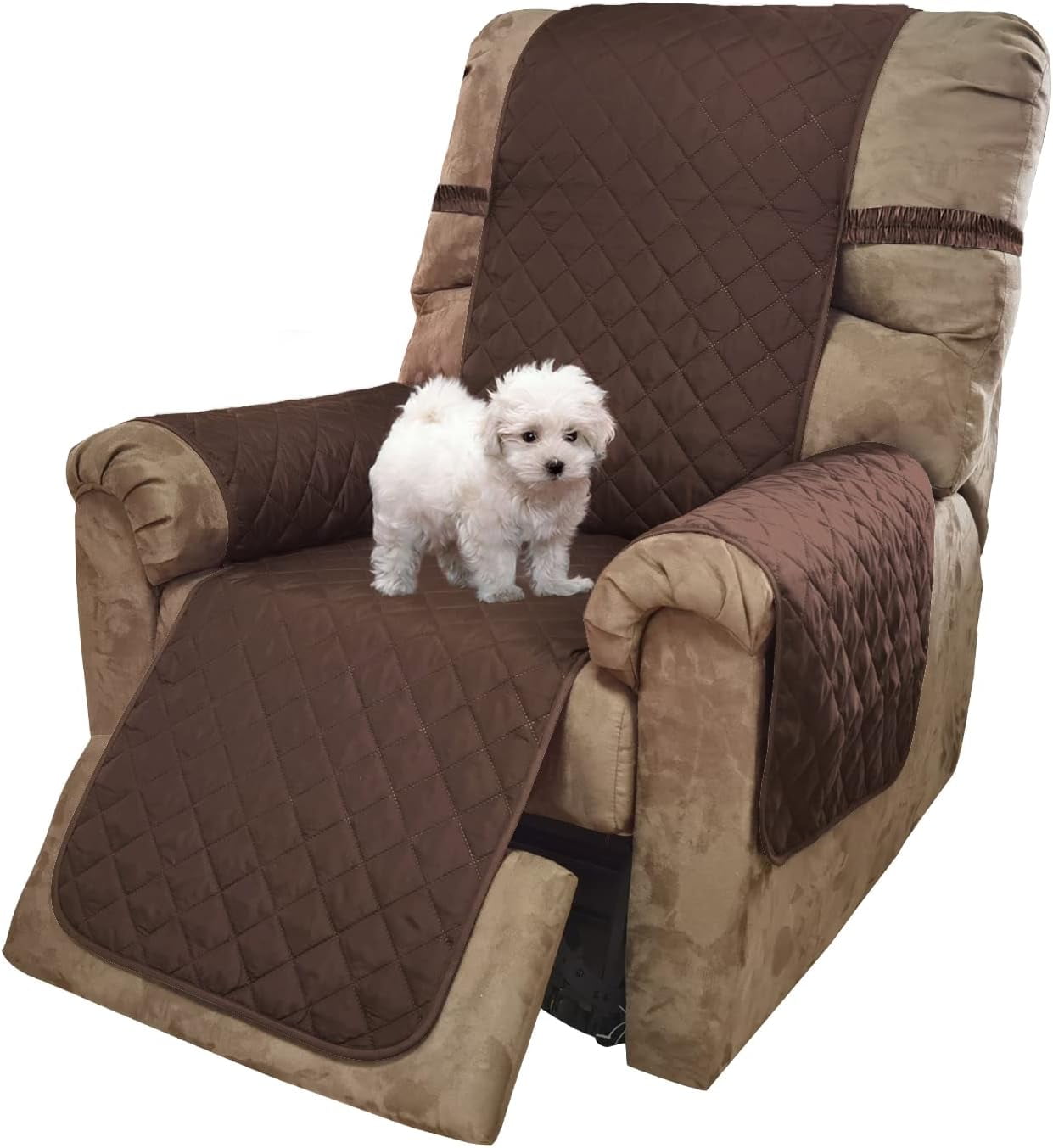 Recliner Chair Covers Reversible Chair Cover Pet Covers for Dogs with ...