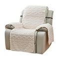 thumbnail image 1 of Recliner Chair Covers Reversible Microfiber Pet Cover Multipurpose Furniture Protector Sofa Cover, 1 of 7