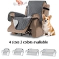 thumbnail image 1 of Recliner Chair Covers,Waterproof Couch Covers Machine Washable Sofa Cover, Omewoold Couch Slipcover Non Slip Furniture Protector for Pets Dogs Living Room (Gray, 23"), 1 of 11