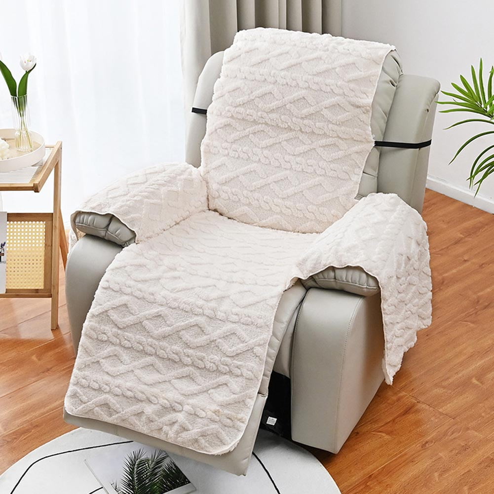 Recliner Chair Covers Waterproof Washable Doublesided Jacquard Weave