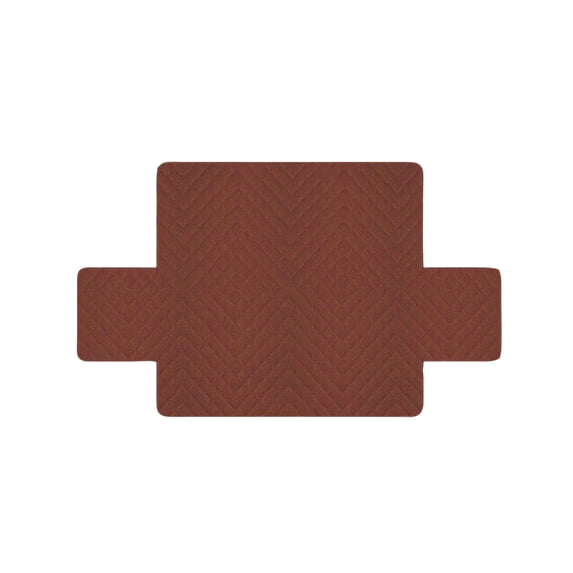 Recliner Chair Covers for Reclining Chair Waterproof Recliner Slipcovers Pet Sofa Covers for Furniture Washable Non Slip Rust Red Single Pack
