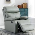 Recliner Chair Lazy Boy Manual Reclining Chair Single Sofa Recliner