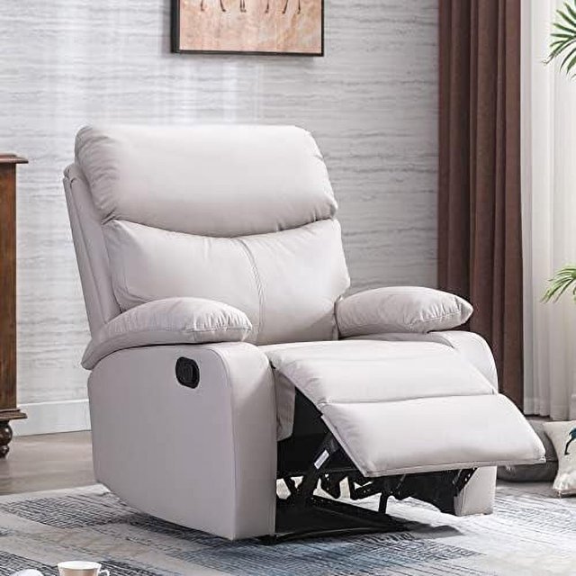 Recliner Chair Lazy Boy Manual Reclining Chair Single Sofa Recliner