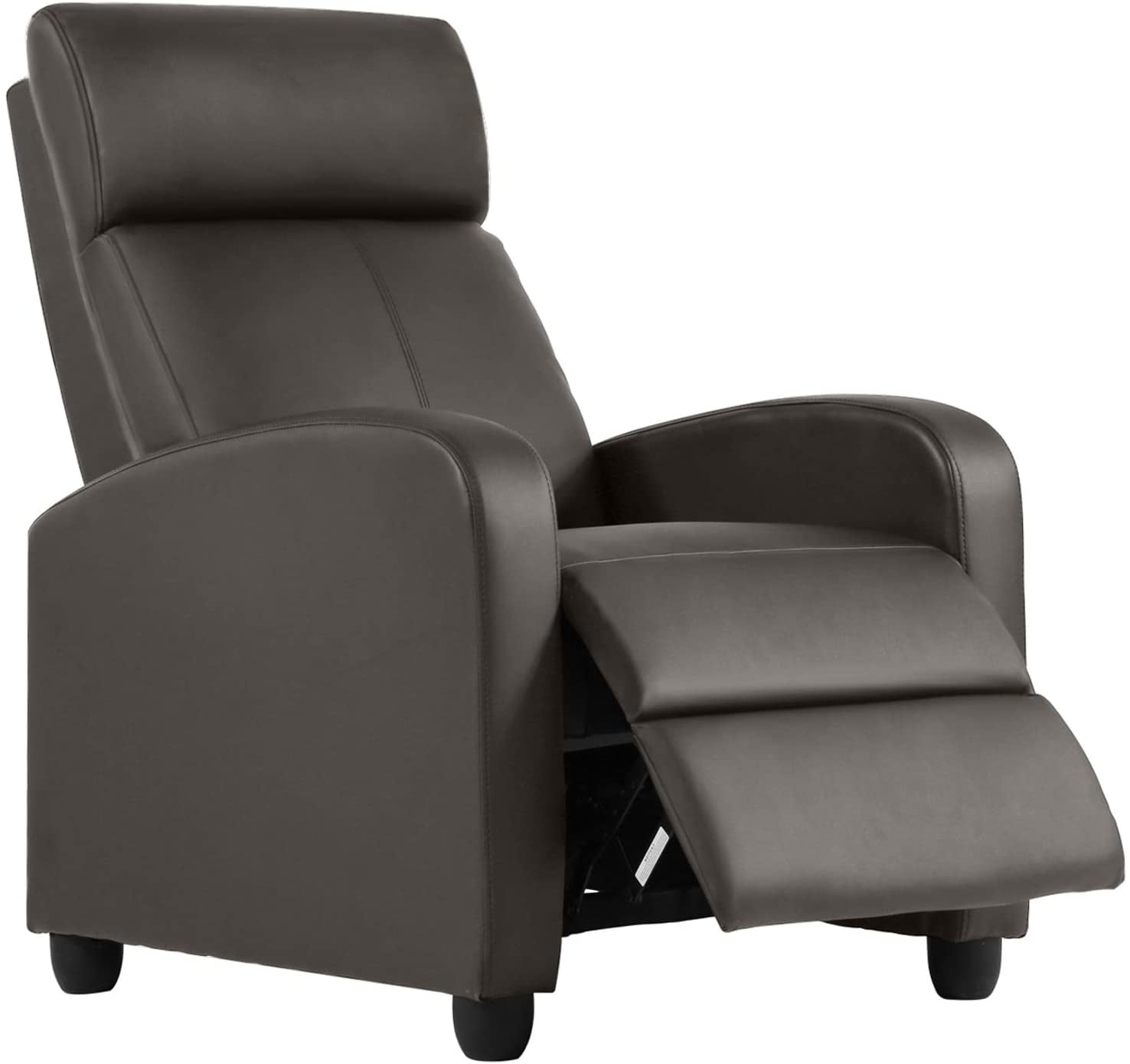 Dropship Recliner Chair PU Leather Recliner Sofa Home Theater