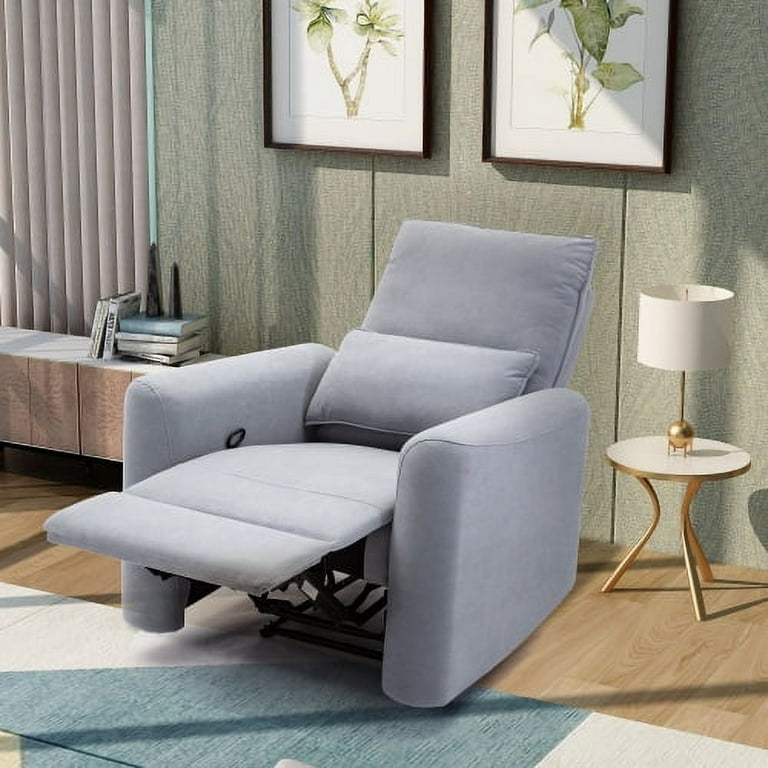 Recliner Chair, living Room Chair with Lumbar Support, for Home and Office,  Free Combination, Easy Assembly 