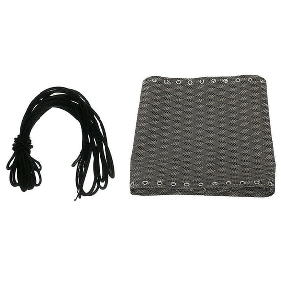 Recliner Cloth with Elastic Cord,Breathable Chair Replacement Fabric,for Yard Garden Beach,As Shown