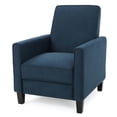 thumbnail image 1 of Recliner Club Chair in Dark Blue, 1 of 6