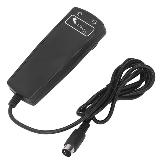 Recliner Controller 5 Pin Remote Handset for Electric Lift Chairs and Power Beds (18 in / 45.7 cm Cable)
