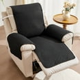 thumbnail image 1 of Recliner Cover, One-Piece Stretchable Sofa Slipcover, Furniture Protector for Pets, Easy Fit Machine Washable, 1 of 9