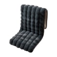 thumbnail image 1 of Recliner Covers, Non-Slip Chaise Lounge Chair Cushion, Plush Sofa Bench Cushion Pad, Office Rocking Chair Seat Covers Dark Gray, 1 of 6