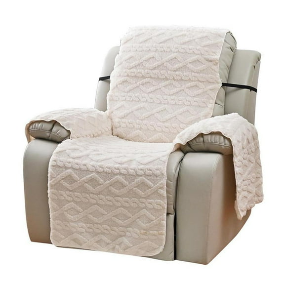 Recliner Covers Non Slip Waterproof Large Recliner Chair Covers for Leather Chairs Recliner Sofa Cover for Living Room Recliner Furniture Protectors Covers for Dog Pets
