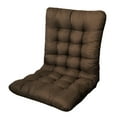 thumbnail image 1 of Recliner Cushion, Folding Chair Cushion, Thickened Seat Pad for Office, Home, and Car, Piping Edges, Reversible Design, Secure Fasteners, Comfortable Padding, 1 of 7