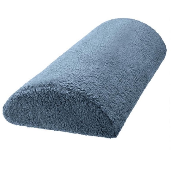 Recliner Footrest Cushion High-Elasticity Lamb Memory Foam Foam Mattress Pillow Multifunctional Half-Roll Leg Pillow