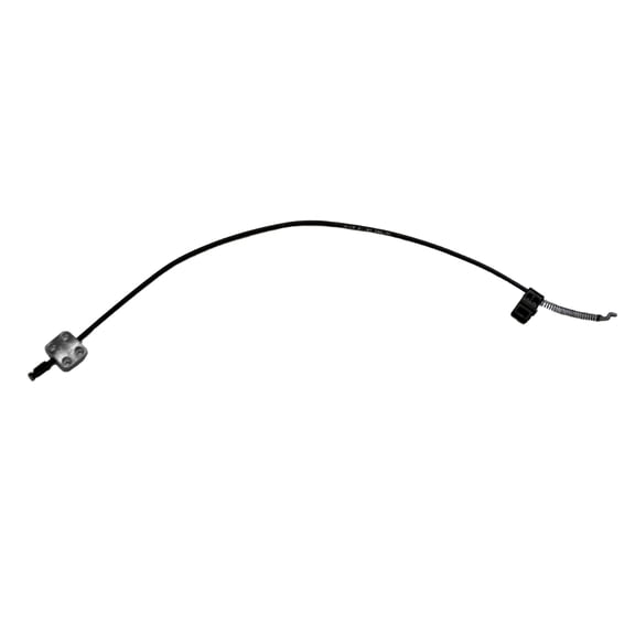 Recliner Handle Cable 2.5" Exposed Wire, S-Tip, 3mm Barrel, 28"
