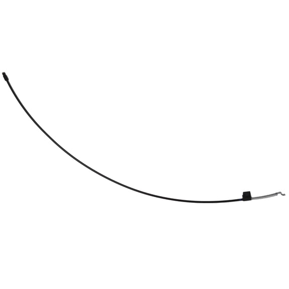 Recliner Handle Cable 3.25" Exposed Wire, 3mm Barrel, 33.5", S-tip