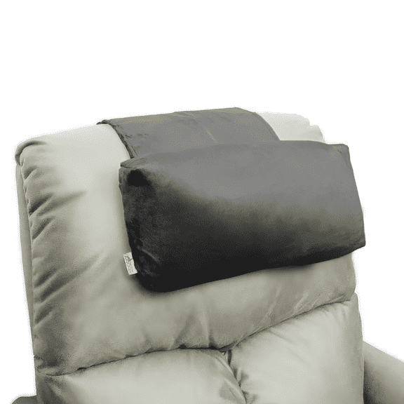 Recliner Neck Pillow Memory Foam Headrest Cushion for Neck Pain Relief and Cervical Support - Ergonomic Design Alleviates Muscle Stiffness and Ensures