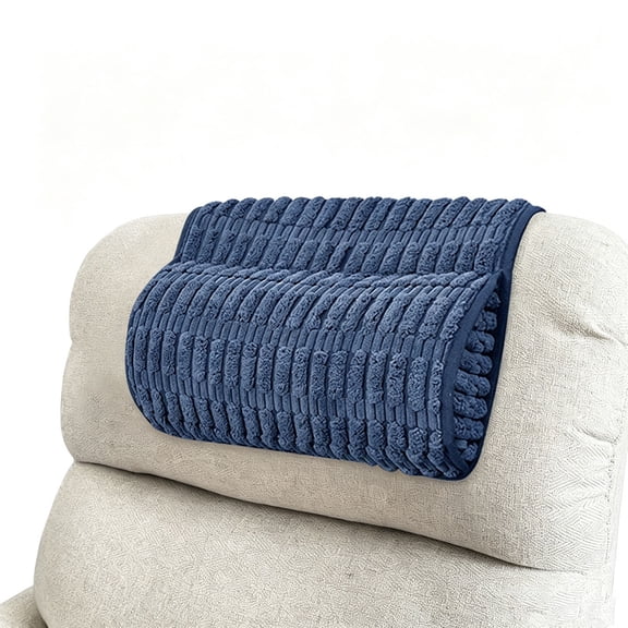 Recliner Pillow, Adjustable Neck Pillow, Soft corduroy, Weighted Non-Slip Flap, Ideal for Recliners, Sofas, Office Chairs