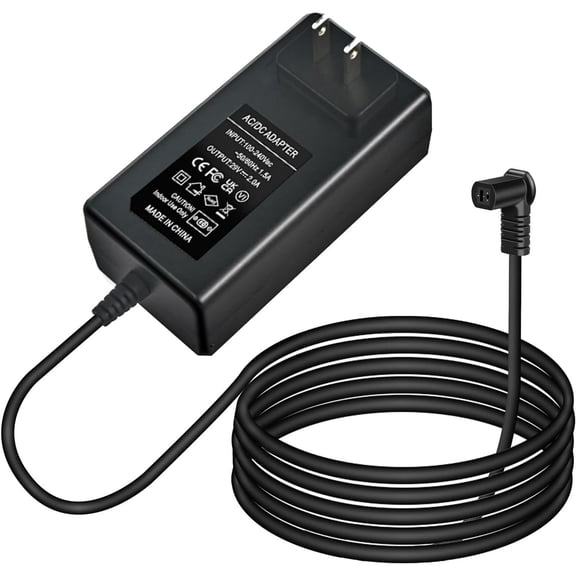 Recliner Power Supply Plug for Wall Compatible Model ZB-H290020A-C ZBPOWER, 29V 2A AC/DC Switching Recliner Replacement Parts for Limoss OkiN Power Recliner or Lift Chair