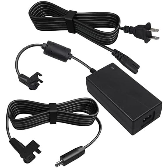 Recliner Power Supply Replacement Cord for Electric Couches and Recliners.2-Pin 29V2A Power Adapter with Extension Cord for Lift Chair, Recliner Sofa, Recliner ,Black
