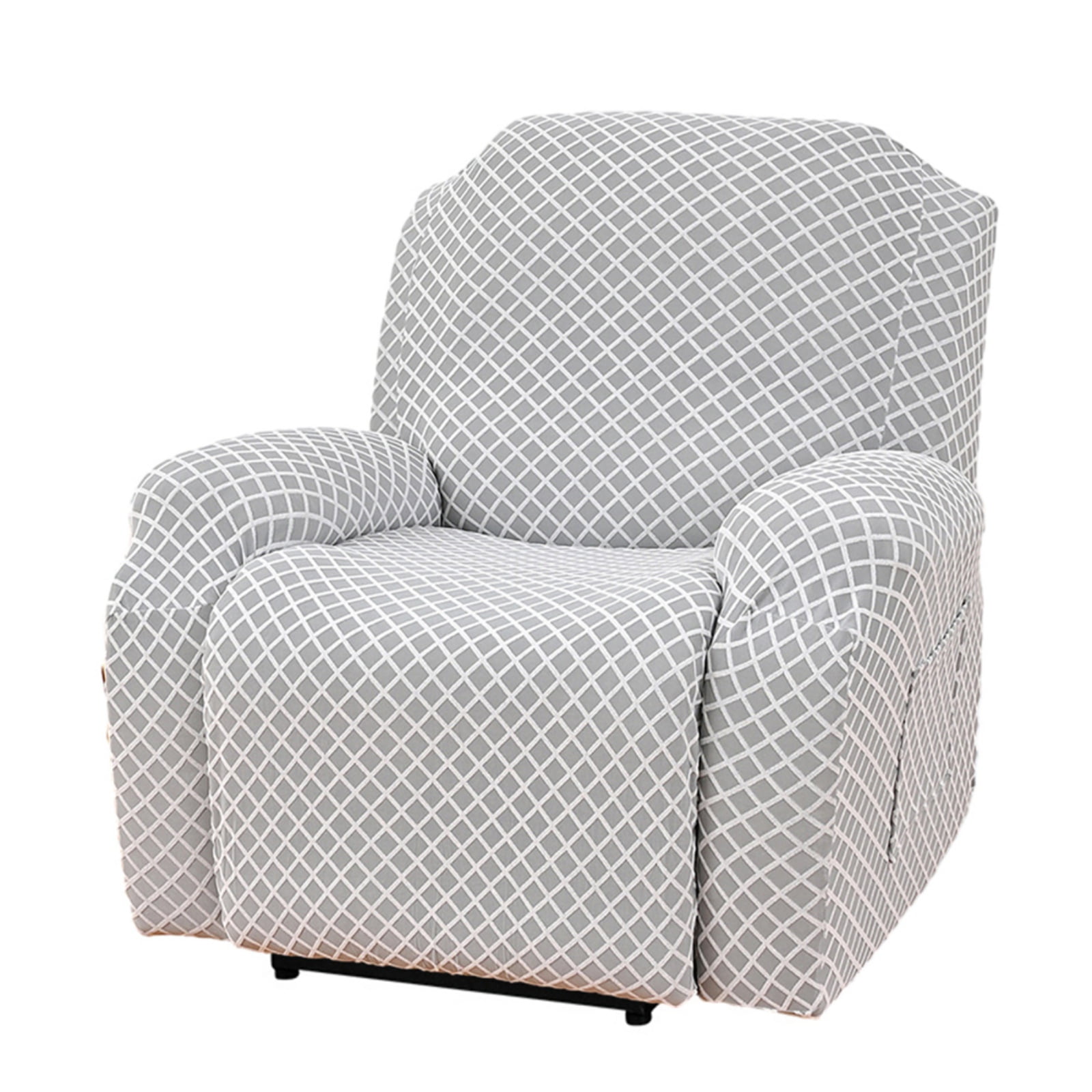 Recliner Slipcover, Stretch Soft Slip Reclining Chair Slipcovers 4