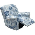 thumbnail image 1 of Recliner Slipcovers 4-Pieces Recliner Covers Recliner Couch Covers Recliner Chair Cover Non Slip Reclining Slipcovers with Storage Pockets Furniture Protector for Living Room, 1 of 8
