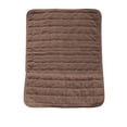 thumbnail image 1 of Recliner Sofa Armrest Cover 25.98x19.69in, Flannel Plush Non-Slip Furniture Protector, Soft Arm Rest Pad for Recliner, 1 of 6