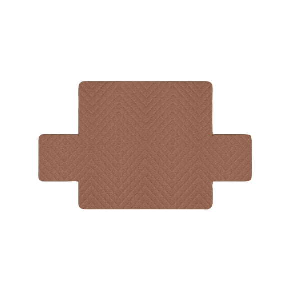 Recliner Sofa Cover, Camel Solid Knitted All Season Full Coverage, 1 Piece Single Seat Recliner, Waterproof Pet Proof Protector for Home Living Room