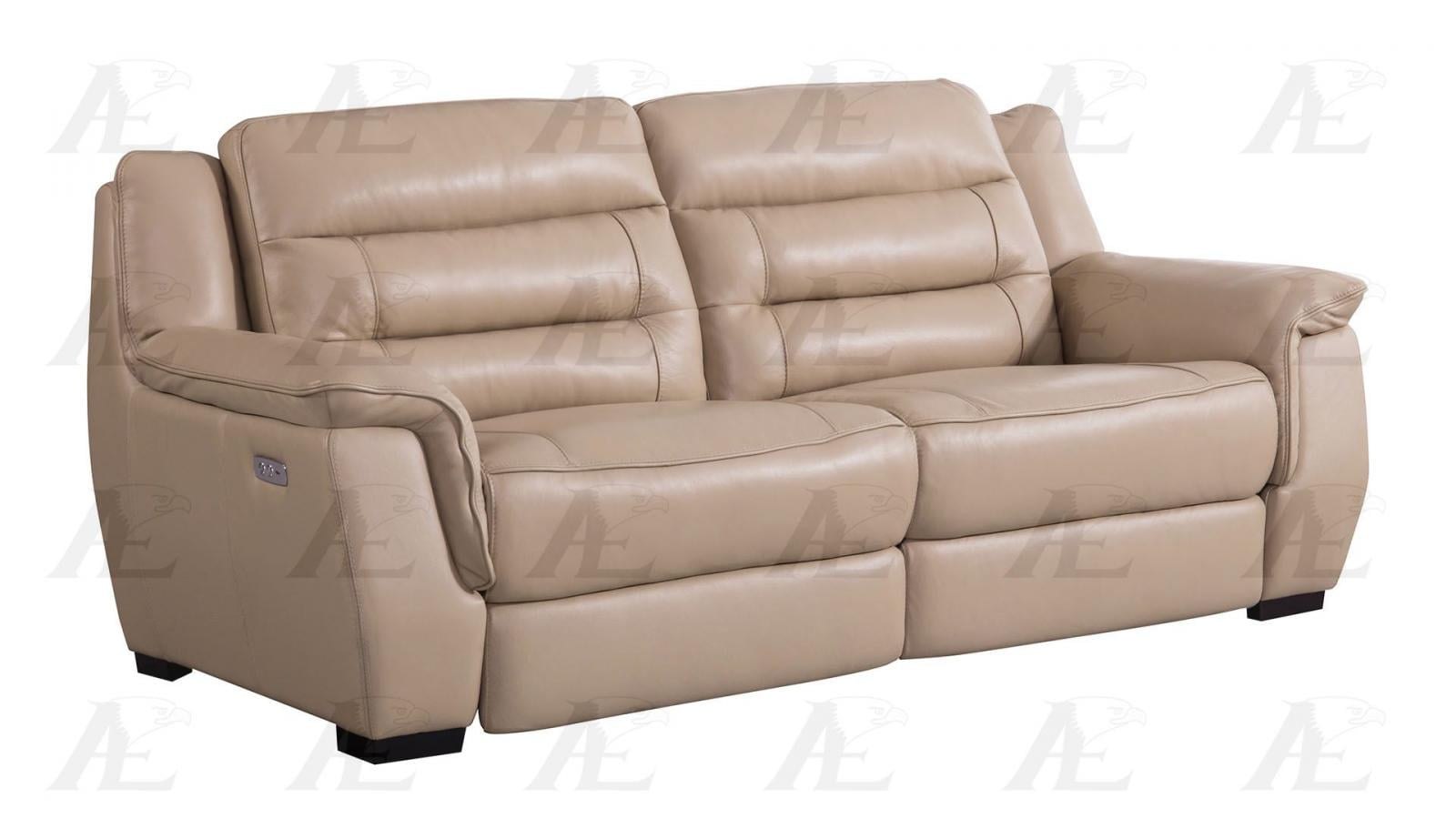 Italian Leather Tan Leather Couch Recliner Recliner Sofa Full