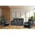 Recliner Sofa Set Sectional for Living Room Furniture PU Leather,Couch