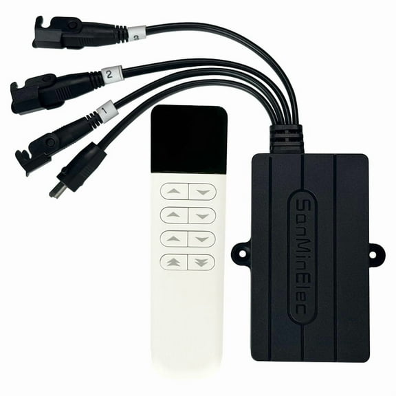 Recliner Wireless Controller Remote Control 2.4G Single Motor 29V 1 for 3 Electric Handset