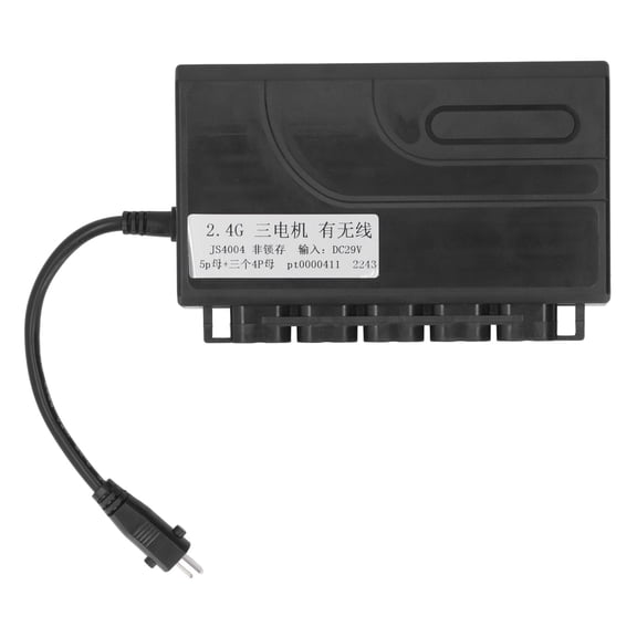 Recliner Wireless Controller Single 1 for 3 Motor 2.4GHz Control for TV Window Bed Lifting, 29V DC
