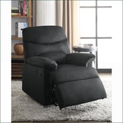 Recliners, Arcadia Modern Motion Recliner | Black | Woven Fabric