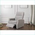 thumbnail image 1 of Recliners with Swivel Gliding, Transitional Wheat-Tone Tan Brown | Engineered Wood, 1 of 5